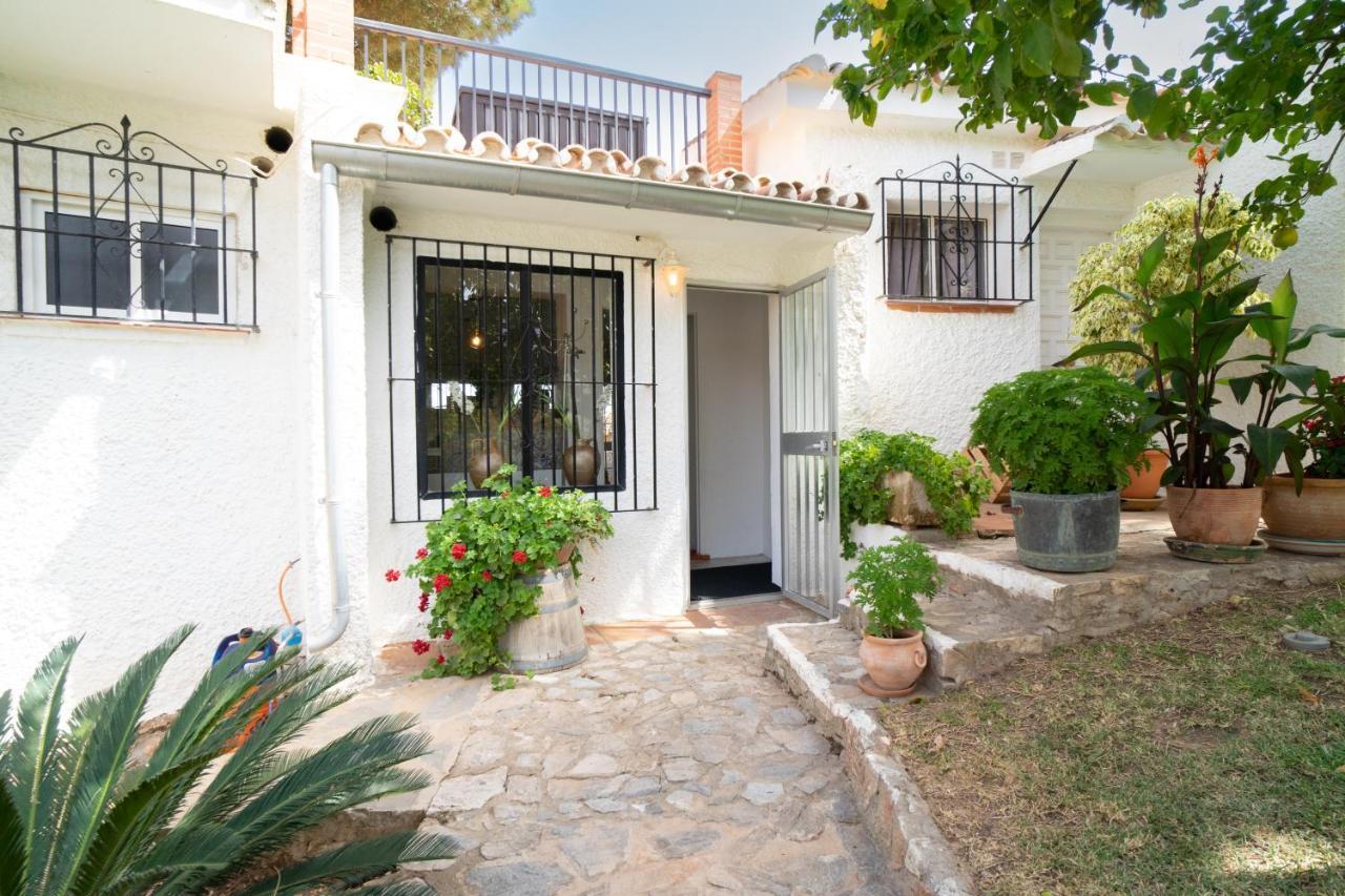 Casa Ancladero Big Rooftop Terrace, 2 Bedroom Guesthouse W Garden And View Фуэнхирола Экстерьер фото