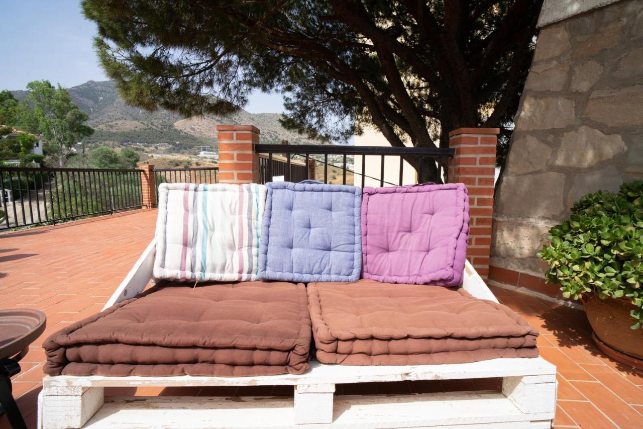 Casa Ancladero Big Rooftop Terrace, 2 Bedroom Guesthouse W Garden And View Фуэнхирола Экстерьер фото