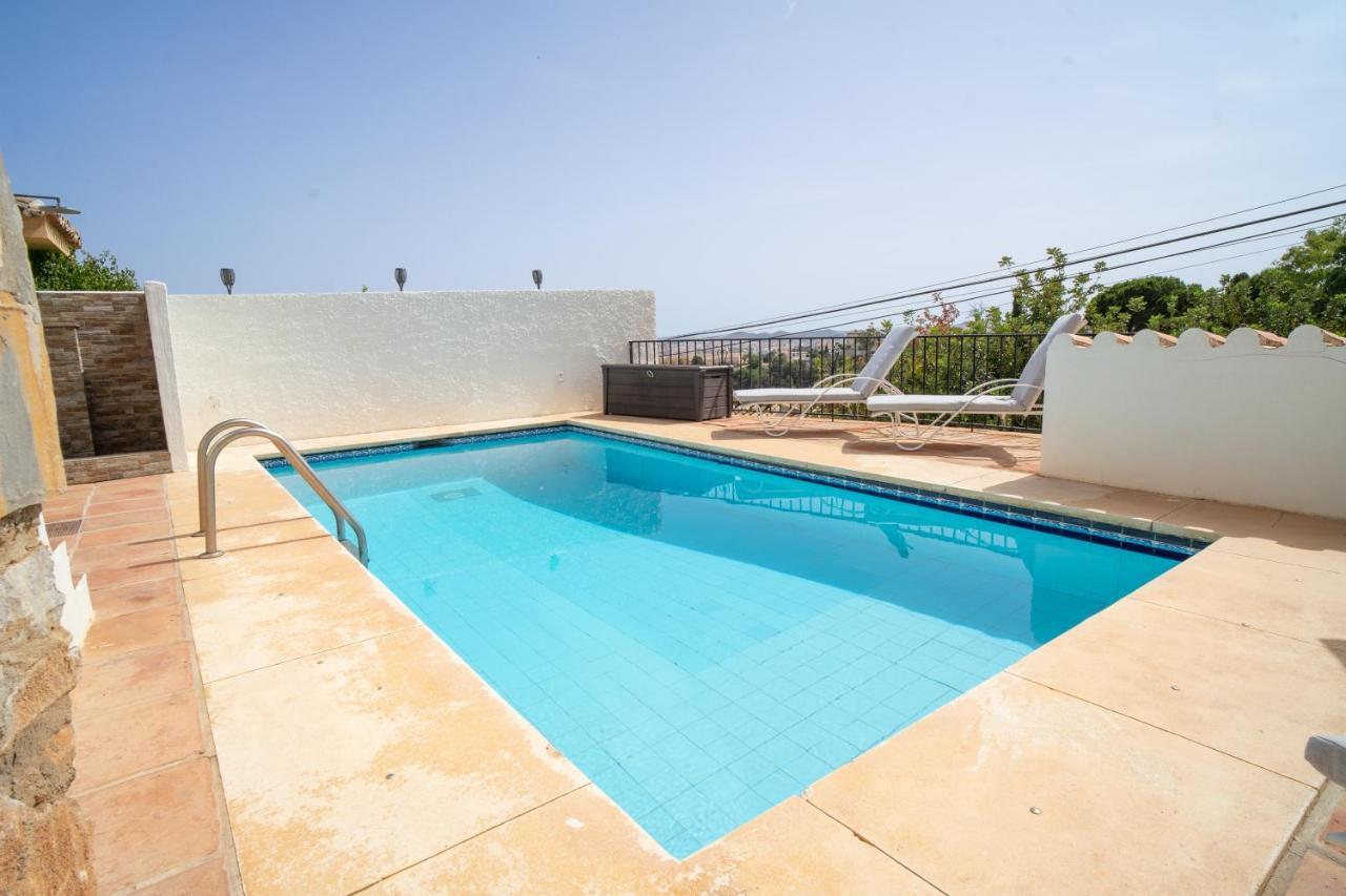 Casa Ancladero Big Rooftop Terrace, 2 Bedroom Guesthouse W Garden And View Фуэнхирола Экстерьер фото