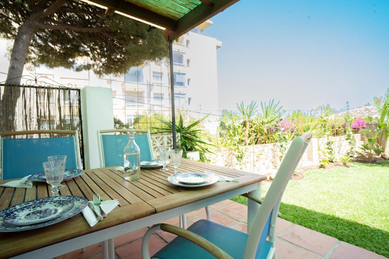 Casa Ancladero Big Rooftop Terrace, 2 Bedroom Guesthouse W Garden And View Фуэнхирола Экстерьер фото