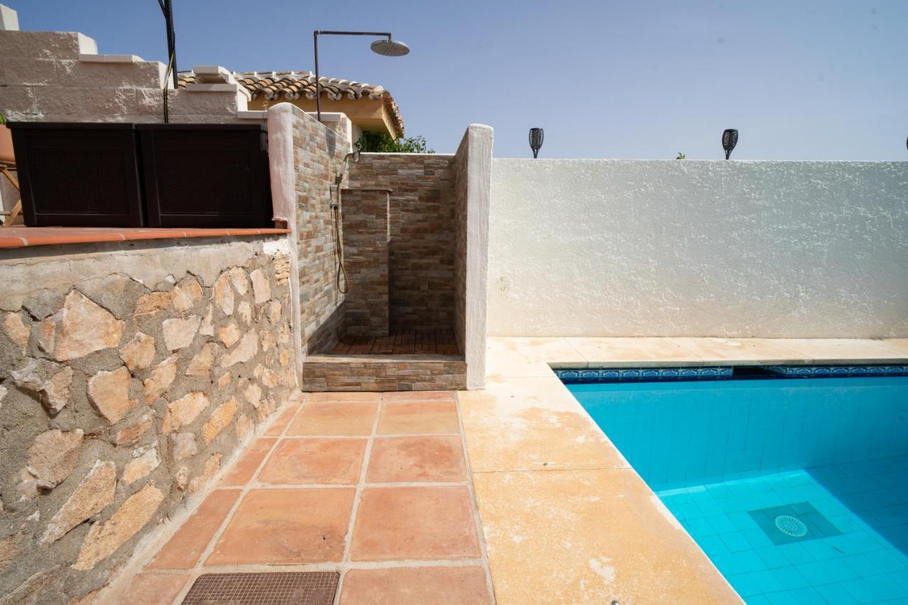 Casa Ancladero Big Rooftop Terrace, 2 Bedroom Guesthouse W Garden And View Фуэнхирола Экстерьер фото