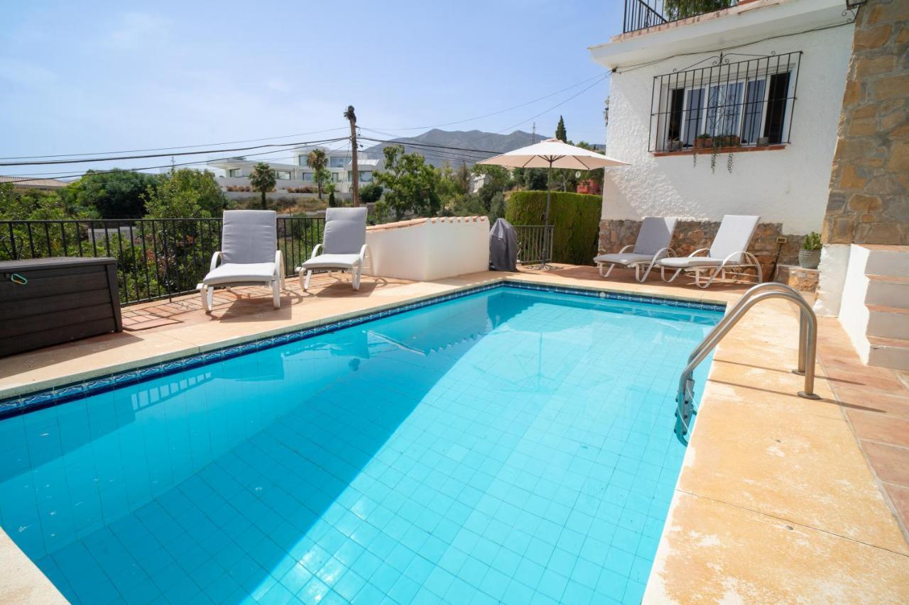 Casa Ancladero Big Rooftop Terrace, 2 Bedroom Guesthouse W Garden And View Фуэнхирола Экстерьер фото