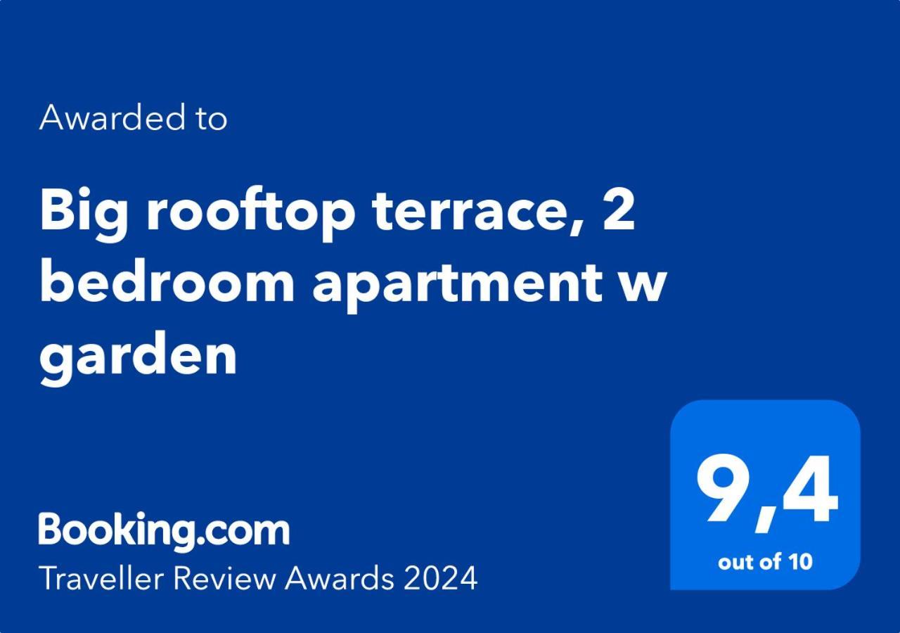 Casa Ancladero Big Rooftop Terrace, 2 Bedroom Guesthouse W Garden And View Фуэнхирола Экстерьер фото